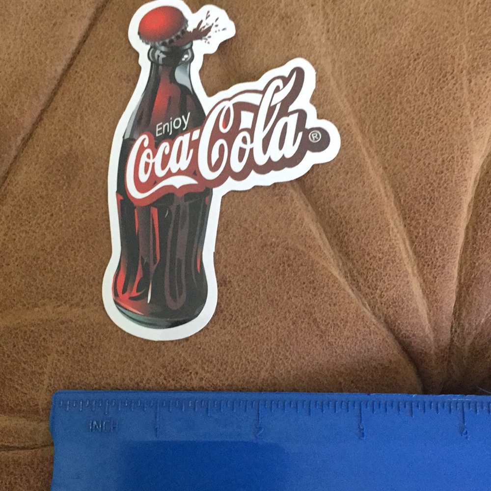 Coca Cola Sticker - Picture 4 of 5